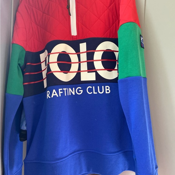 Polo Rafting Club Colorblock Jacket - Picture 2 of 8